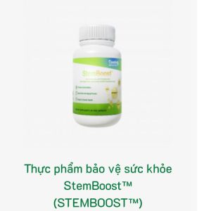 Thực phẩm bảo vệ sức khỏe StemBoost
